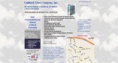 Desktop Screenshot of guilfordglass.com